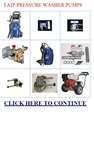 images of Faip Pressure Washer Pump