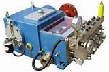 Pressure Washer Pumps Model 580