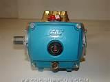 Pressure Washer Pumps Cat Part Pictures